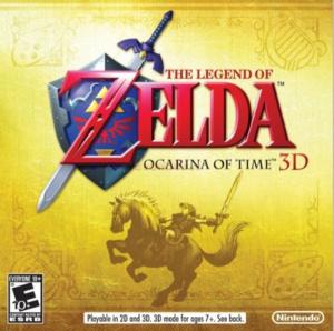 Nintendo - The Legend of Zelda: Ocarina of Time 3D (3DS)