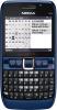 NOKIA - Telefon Mobil E63 (Blue) (Tastatura QWERTY, 3G, WLAN)