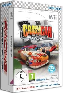 Nordic Games Publishing - Crash Car Racing + volan (Wii)