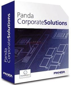 Panda - Cel mai mic pret! Antivirus Panda Corporate (10 licente/1 an)