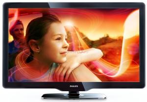 Philips - Televizor LCD 32" 32PFL3606H, Full HD, Digital Crystal Clear, Incredible Surround, Smart Picture, Smart Sound