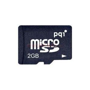 PQI - Card PQI MicroSD 2GB + Adaptor SD