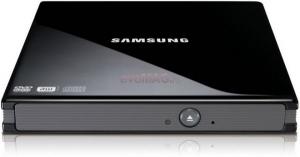 Samsung - DVD-Writer SE-S084F, Slim, USB 2.0, Retail (Negru)