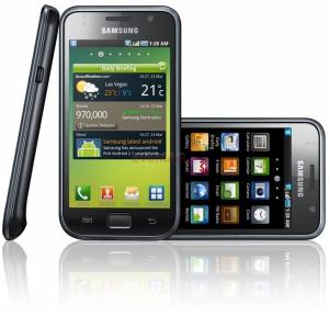 SAMSUNG - Telefon Mobil i9000 Galaxy 8GB (Negru)