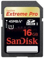 SanDisk - Card SanDisk SDHC 16GB Extreme Pro