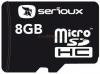 Serioux - card serioux microsdhc 8gb