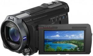 Sony -  Camera Video HDR-PJ740VE (Neagra), Filmare Full HD, 24.1 Megapixeli, Proiector Incorporat, Sunet Surround 5.1, GPS Incorporat