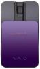 Sony VAIO - Mouse Laser Wireless Bluetooth Mini VGP-BMS15 (Violet)
