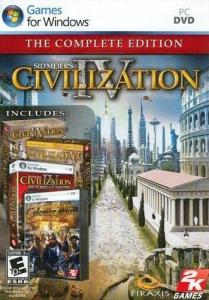 Take-Two Interactive - Take-Two Interactive Sid Meier's Civilization III & IV Editie Completa (PC)