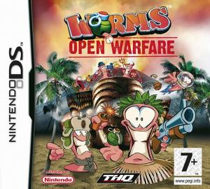 THQ - Worms: Open Warfare (DS)