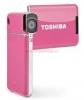 Toshiba - camera video camileo s20 (roz) (hd 1080p)