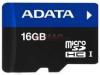 A-DATA - Card memorie microSDHC 16GB + Adaptor SD