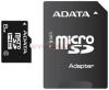 A-data - card microsdhc 8gb (class 2) + adaptor sd