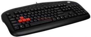A4Tech - Tastatura Multimedia Gaming KB-28G (Negru)