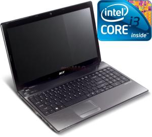 Acer - Promotie Laptop Aspire 5741G-334G64Mn (Core i3)