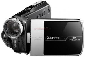 Aiptek - Camera Video Aiptek H500, Filmare Full HD