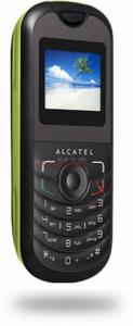 Alcatel - Cel mai mic pret! Telefon Mobil OT-103 (Verde)