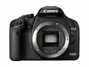 Canon - Promotie D-SLR EOS 500D Body + CADOURI
