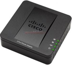 Cisco - Cisco Adaptor telefon SPA112, 2 X RJ11
