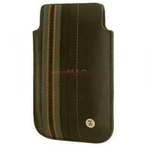 Crumpler - Pret bun! Husa Royale iPhone - (piele)