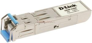 D-Link - Transceiver SFP module cu 1-port 1000BASE-LX DEM-330R