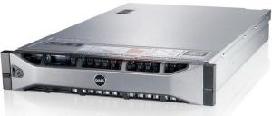 Dell - Sistem Server Dell PowerEdge R720 (Intel Xeon E5-2609, 4GB, HDD 2x146GB SAS, 2x1100W PSU)