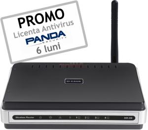 DLINK - Promotie Router Wireless DIR-300 + CADOURI