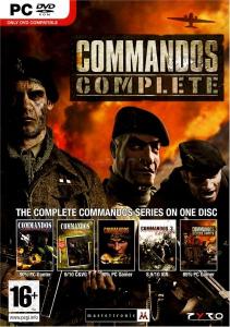 Eidos Interactive - Commandos Complete Collection (PC)