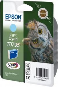 Epson - Cartus cerneala Epson T0795 (Cyan deschis)