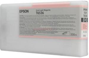 Epson - Cartus cerneala Epson T6536 (Vivid Light Magenta)