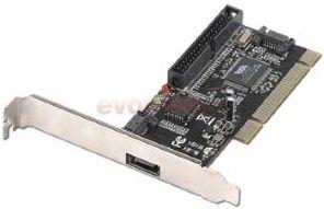 Gembird - Adaptor PCI la 2 x SATA + 1 IDE