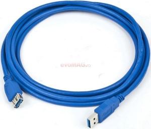 Gembird - Cablu prelungitor USB 3.0, 1.8m