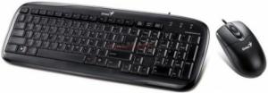 Genius - Kit Tastatura si Mouse Wireless Slimstar C110