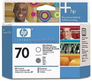 HP - Cap printare HP  70 (Gri lucios)