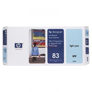 HP - Cap printare UV HP 83 (Cyan deschis)
