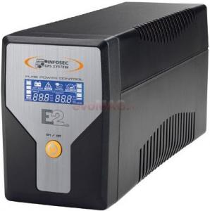 Infosec - UPS E2 LCD 600VA