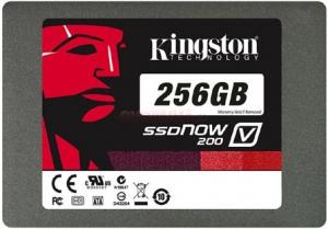 Kingston -  SSD Kingston V200, 256GB, SATA III 600 (MLC)