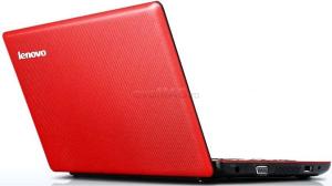 Lenovo - Laptop IdeaPad S110 (Intel Atom N2600, 10.1", 2GB, 500GB, Intel HD Graphics, USB 3.0, BT, Rosu)