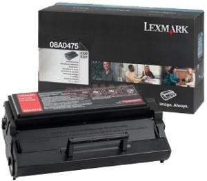 Lexmark toner 08a0475 (negru)