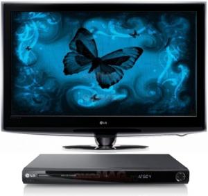 LG - Televizor Full LED  42" 42LH9000 + Cadou DVD LG DVX440
