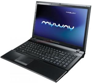 Maguay - Promotie Laptop MyWay V1501i (Intel Celeron B810, 15.6", 4GB, 320GB, Intel HD Graphics 2000, Gigabit LAN, BT)