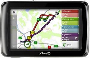 Mio - RENEW!   Sistem de Navigatie Mio Spirit 480, TFT LCD Touchscreen 4.3", Harta Romania