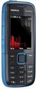 NOKIA - Telefon Mobil 5130 XpressMusic MOS (Voucher melodii) (Blue)