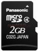 Panasonic - card microsd 2gb (class 4)