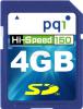 PQI - Card SD Standard&#44; 4GB