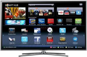 Samsung - Televizor LED Samsung 46" UE46ES6800,  Full HD, 3D, Smart TV, Micro Dimming, Wide Color Enhancer Plus, Web Browser, PVR, ConnectShare