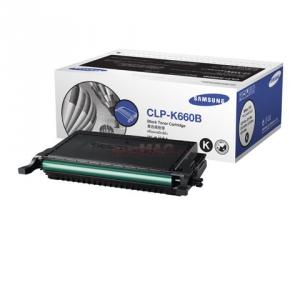 Samsung - Toner Samsung CLP-K660B (Negru - de mare capacitate)