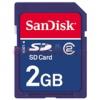 Sandisk - card sd 2gb