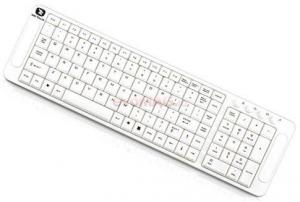 Serioux - Tastatura Multimedia SKT 40K (Alb)