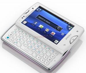 Sony Ericsson - Cel mai mic pret! Telefon Mobil MK16I Xperia Pro, 1 GHz, Android 2.3, LCD capacitive touchscreen 3.7", 8MP, 1GB (Alb)